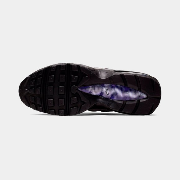 Nike Air Max 95 Black Court Purple Teal Nebula - Picture 6 of 6